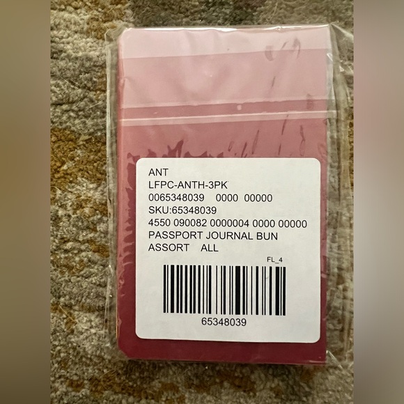 Letterfolk - Passport bundle 3x journals - NWT - Picture 7 of 11